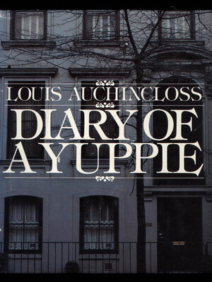 cover image of Diary of a Yuppie